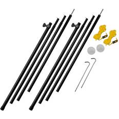 Vango Outdoor Equipment Vango Adjustable Steel King Poles 180-220cm