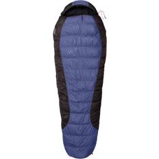 Warmpeace Viking 600 slaapzak Blauw MAX. 180CM LEFT