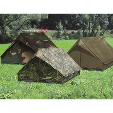 2 personers tunneltelt Mil-Tec 2-personers telt "Mini Pack Standard" Woodland