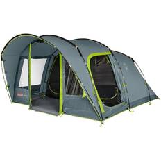 Coleman tent Vail 6, family tent for 6 persons, large camping tent with 3 extra large sleeping compartments and vestibule, quick to set up, waterproof WS 4,000 mm