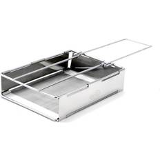 Beste Kochgeschirr GSI Outdoors GSI Glacier Stainless Toaster