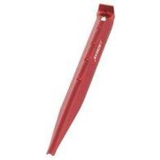 Robens Camping y Aire libre Robens Piqueta V-Stake 19 cm x 6 rojo Black