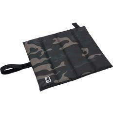 Poliéster Cojines para asiento Brandit Alfombrilla plegable para asiento, negro-gris