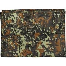 Tarp/presenning, 2 x 3 m, Flecktarn