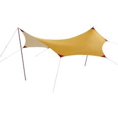 MSR Yellow Tents MSR Rendezvous 120 Wing V2 Tarp Amber One Size