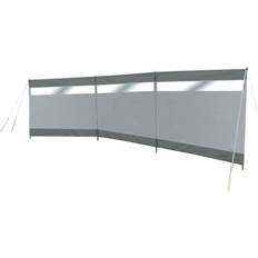 Bo-Camp Windbreak with Window Dennis 500x140cm