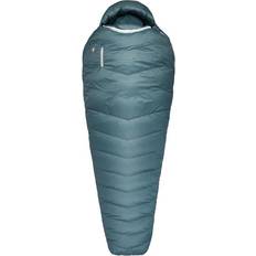 Grüezi Bag Biopod Down Hybrid Ice Cold Daunenschlafsack Gr 190 cm grau