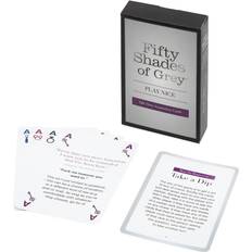 Juguete para parejas Juegos Eróticos Fifty Shades of Grey Cincuenta Sombras de Juego de cartas Talk Dirty (Versión Inglesa) Blanco