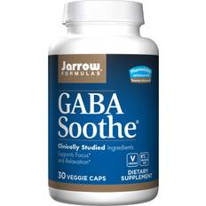 L-Teaniini Lisäravinteet Jarrow Formulas GABA Soothe