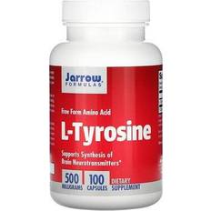 Hjärnor Aminosyror Jarrow Formulas L-Tyrosine 500mg 100 st