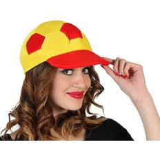 BigBuy Carnival Sports Hat Football Spain