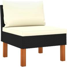 Konstrotting - Svarta Soffor vidaXL 315753 Modular Soffa