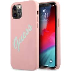 Iphone 12 pro silicone case Guess Vintage Silicone Case for iPhone 12/12 Pro