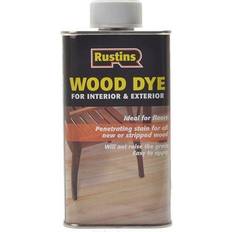Rustins Wood Dye Lasurfarbe Braun 0.75L