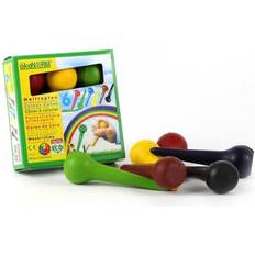 ÖkoNORM 70615 (Oekonorm) Wax Cones, 6 Colour Pack, Varied, One Size