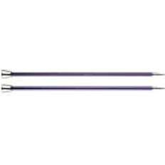 Knitpro Zing Strikkepinde Jumperpinde Aluminium 30cm 7,00mm 11.8in