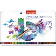 Royal Talens Bruynzeel Expression watercolour pencil tin 36 colours