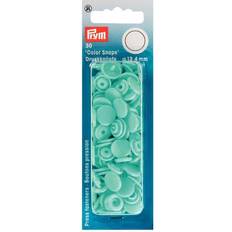 Prym Snap Fasteners Color snaps Light Turquoise 12,4 mm