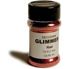 Glimmer 0,2mm 60ml Rød