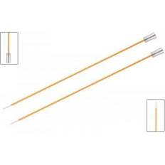 Knitpro Zing Strikkepinde Jumperpinde Messing 40cm 2,25mm 15.7in U