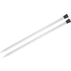 Garn & Håndarbejdsudstyr Knitpro Basix Alu. Jumperpinde 35cm 2.00mm