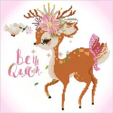 Diamond Dotz Diamond Dotz, Be the queen, size 28x35,5 cm, 1 pack