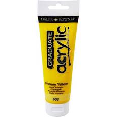 The Works Graduate Acrylic Paint Black 120Ml