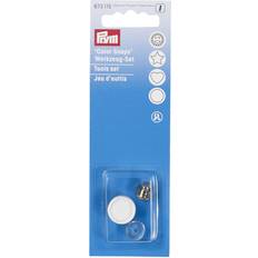 Prym Non-Sew Colour Snaps Tool Set