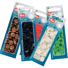 Garn & Håndarbejdsudstyr Prym Color Snaps Trykknapper Plast Rund Æblegrøn 12,4mm 30 stk