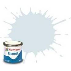 Op waterbasis Emaille Verf Humbrol Enamel NR.191 Chrome Metallic 14ml