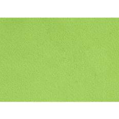 Groen Papieren Creotime Craft Felt, A4, 210x297 mm, thickness 1,5-2 mm, light green, 10 sheet/ 1 pack