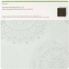 Resistente all'acqua Artigianato Cricut Decorative Self-Healing Mat, Mint-12" x 12" One Size