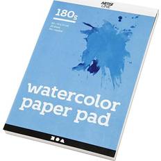 Aquarelpapieren uitverkoop Creativ Company Aquarelblok Wit A5 180gr 20 Sheets