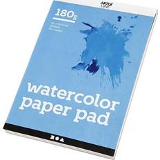 Watercolour Paper Creativ Company Watercolour Paper Pad, A5, 148x210 mm, 180 g, white, 20 sheet/ 1 pc