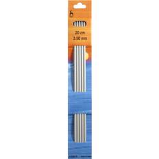 Pony Classic 20cm Double-Point Knitting Needles Set of Five 3.50mm (P36618)