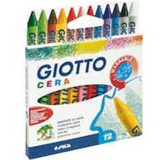 Pastelli Giotto WAX CRAYONS 12 BOX