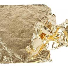 Creativ Company Bladmetal, ark 16x16 cm, guld, 25ark