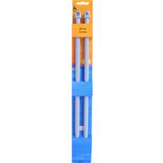 Straight Needle Knitting Needles Pony Classic Knitting Needles 40cm x 12.00mm (P34670)