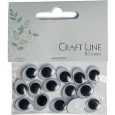 Rulleøjne Craft Ovale Rulleøjne 15mm