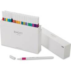 Uni Emott Fineliner 40 Assorted