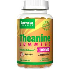 L-teanin Vitaminer & Mineraler Jarrow Formulas Theanine Gummies Apple 100mg 60 stk