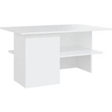 Rectangular - White Coffee Tables vidaXL - Coffee Table 60x90cm