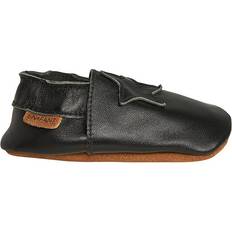 Schwarz Hausschuhe En Fant Elastic Slipper - Black