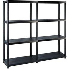vidaXL Storage Hyllsystem 61x130cm