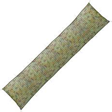 Camouflagenet vidaXL camouflagenet med opbevaringstaske 1,5x8 grøn