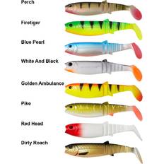 Savage Gear Cannibal Shad Jig Golden Ambulance