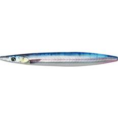Savage Gear Line Thru Sandeel "Blue Silver UV" fra
