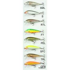 Rapala Countdown Sort/Sølv 11cm 16gr