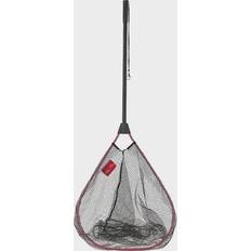 FLADEN Fishing 1.3m MAXXIMUS Wide Mouth Deep Body All Rounder Coarse Lake Landing Net (130cm x 50cm x 60cm) with Folding Handle [32-3270]