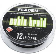 Fladen Fiskelinor Fladen Cable Braid 150m 0.10mm